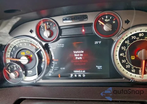 2017 Ram 1500 Longhorn из США, поврежденный, VIN 1C6RR7PT0HS697151